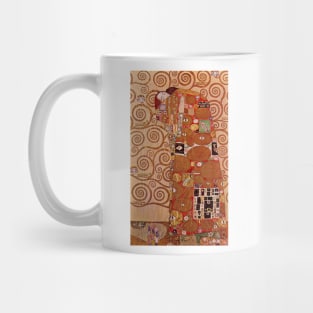 Fulfillment by Gustav Klimt Mug